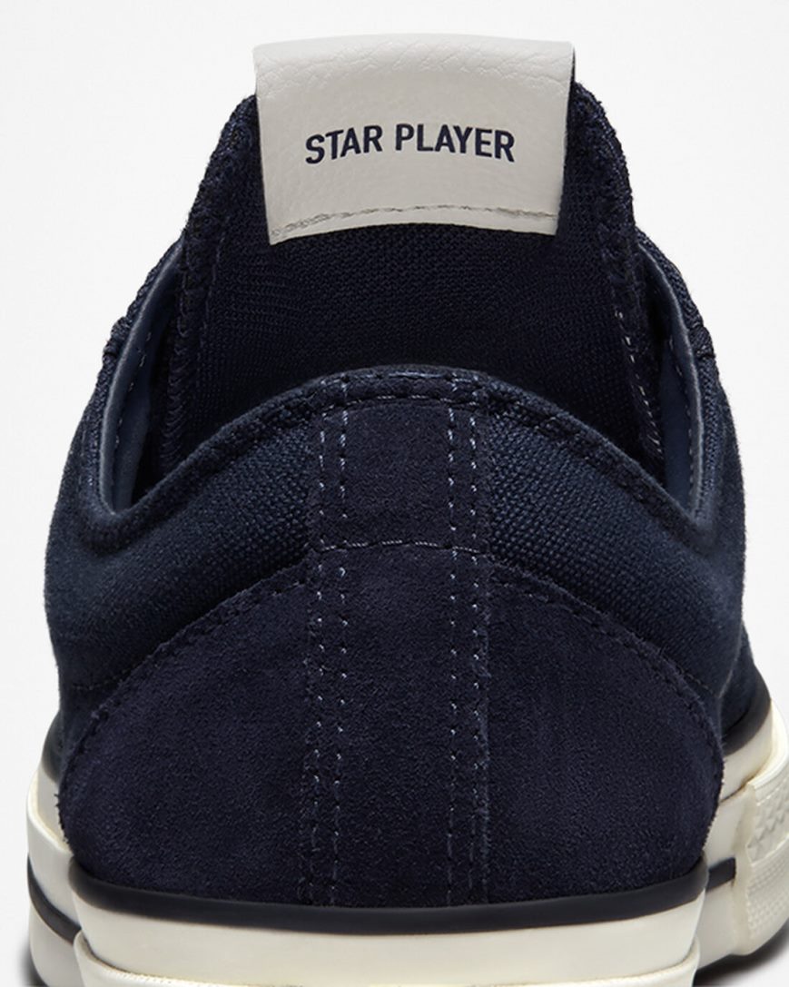 Tenisky Nizke Converse Star Player 76 Retro Hike Damske Obsidian Čierne | SK AOSFG0